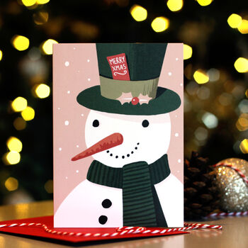 Pack Of Three Character Christmas Cards, 5 of 5