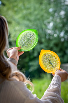 Glass Bowl Lime Design, 2 of 5