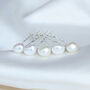 Elodie Medium Pearl Hair Pins, thumbnail 3 of 3