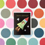 Mini Space Happy Birthday Card, thumbnail 3 of 5
