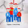 Personalised Family Christmas Jumper Decoration, thumbnail 7 of 7