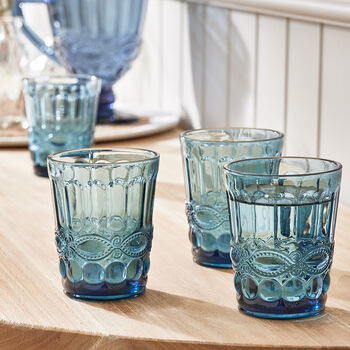 Sapphire Celebration Glassware Collection, 3 of 5
