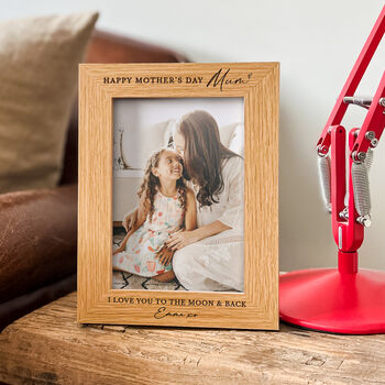 Personalised Mum Picture Frame From Baby, 9 of 9