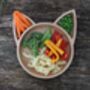 Personalised Wooden Fox Plate Made In Britain, thumbnail 4 of 8