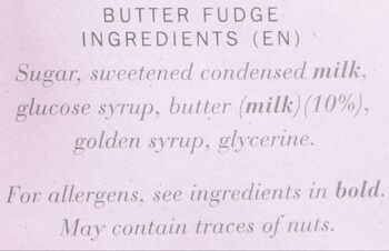 Classic Butter Fudge In A Tin, 2 of 3