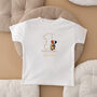 Personalised Children's First Birthday T Shirt Lucky Ducky, thumbnail 2 of 2
