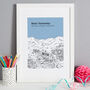 Personalised Keele University Graduation Gift Print, thumbnail 1 of 10