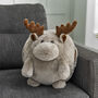 Soft Cuddly Giant Handwarmer Rudy The Reindeer, thumbnail 1 of 2