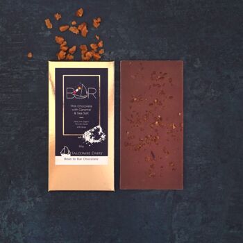 Chocolate Library In A Blue Floral Gift Box, 11 of 12