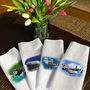 Set Of Four Handkerchiefs With Raf Aeroplane Illustrations, thumbnail 12 of 12