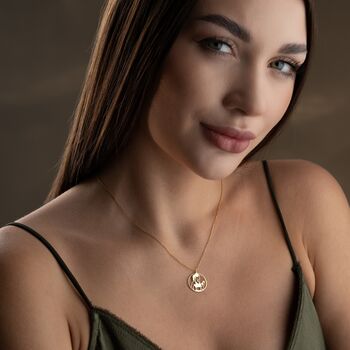 Sterling Silver Fitness Gym Necklace, 5 of 8