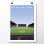 Notts County Meadow Lane The Kop Poster, thumbnail 2 of 8