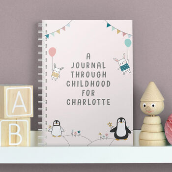 Personalised A Journal Through Childhood, 2 of 12
