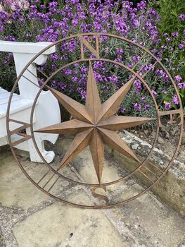 Compass Wall Decor, 7 of 9