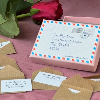 12 'Reasons Why I Love You' Mini Love Letters, 4 of 12