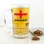 Personalised Flag Tankard, thumbnail 1 of 3