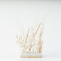 Small Handmade Ceramic Flower Bar For Dried Flowers, thumbnail 2 of 11