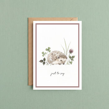 Pack Of Four Just To Say Cards, 5 of 8