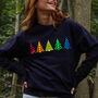 Neon Trees Christmas Jumper, thumbnail 1 of 10