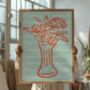 Fleurs Et Soleil Print, thumbnail 2 of 3