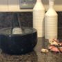 Large Heavy Weight Granite Pestle And Mortar, thumbnail 1 of 5