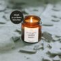Carlos Sainz Candle With Matches, Formula One Gift, thumbnail 2 of 10