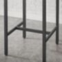 Square Bar Table With Heavy Duty Steel Frame, thumbnail 6 of 12