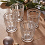 Set Of Four Bella Perle Glass Tumblers, thumbnail 1 of 7