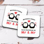 Personalised Set Of Two Mugs 'First Christmas Married', thumbnail 6 of 6