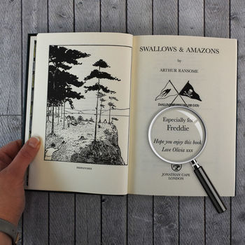 Personalised Swallows And Amazons Book, 2 of 6