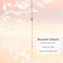 Sisterhood Bracelet – Soul Sister Gift, thumbnail 3 of 10