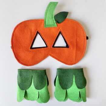 Halloween Pumpkin Costume For Kids And Adults, 6 of 11