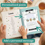 Personalised Words Of Wisdom Christening Gift Book, thumbnail 3 of 12