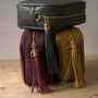Cross Body Leather Personalised Handbag Winter Colours, thumbnail 4 of 12