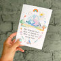 The Brightest Stars Thinking Of You Sympathy Card, thumbnail 3 of 4