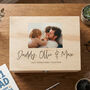 Personalised Our Adventures Together Photo Memory Box, thumbnail 2 of 11