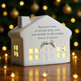 Personalised Christmas LED House, thumbnail 1 of 5