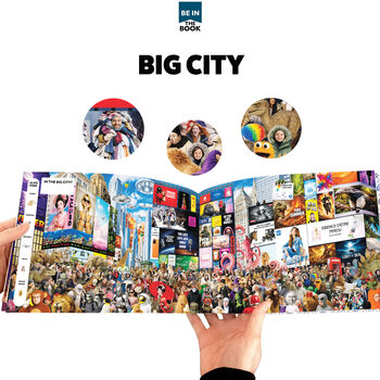 Personalised Family Photo Gift Book 'Wonder Where’s The Three Of Us?', 2 of 10