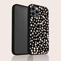 White Dots Eco Friendly, Biodegradable Phone Case, thumbnail 3 of 8