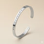 Personalised Custom Cuff Bracelet, thumbnail 1 of 12