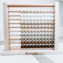 Personalised Wooden Cream Abacus Toy, thumbnail 1 of 6