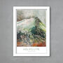 Helvellyn Abstract Poster Print, thumbnail 3 of 3