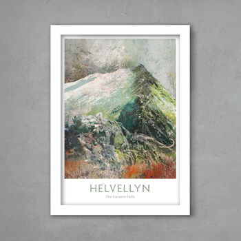 Helvellyn Abstract Poster Print, 3 of 3