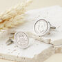 80th Birthday 1944 Sixpence Coin Cufflinks, thumbnail 2 of 12