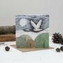 'Owls And Pheasants' Mixed Pack Of 10 Christmas Cards, thumbnail 4 of 10