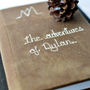 Personalised Adventure Wax Cotton Journal, thumbnail 10 of 10