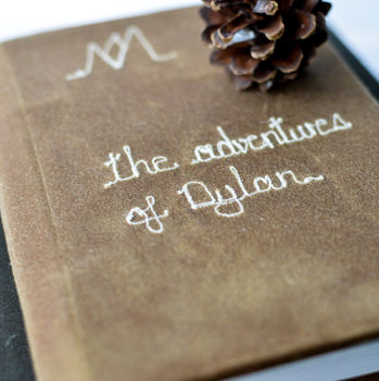 Personalised Adventure Wax Cotton Journal, 10 of 10