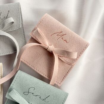 Personalised Jewellery Pouch, 5 of 8