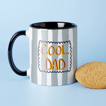 Cool Dad Striped Coaster, 5 of 6