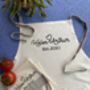 Personalised Apron And Tea Towels, Eid Gift, thumbnail 4 of 11